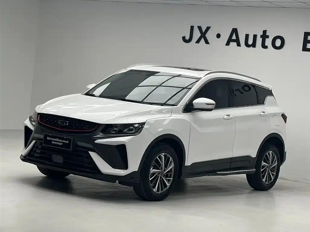 Geely Binyue 2021 1.4T Manual Gold Edition — миниатюра 1