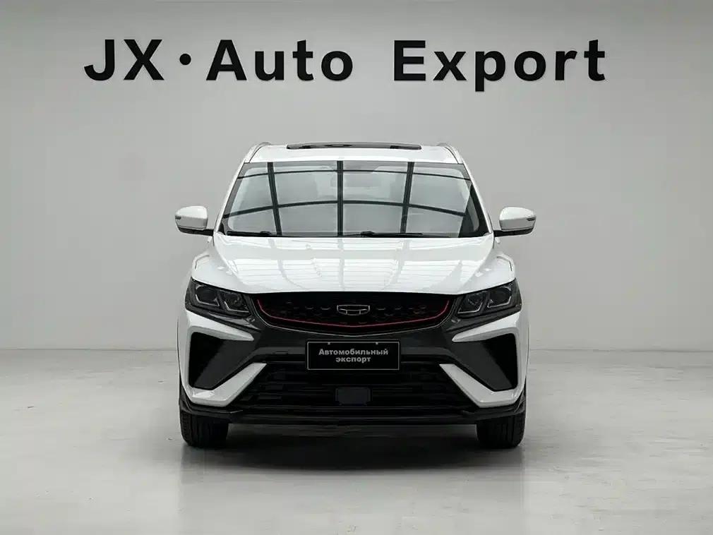 Geely Binyue 2021 1.4T Manual Gold Edition — миниатюра 2