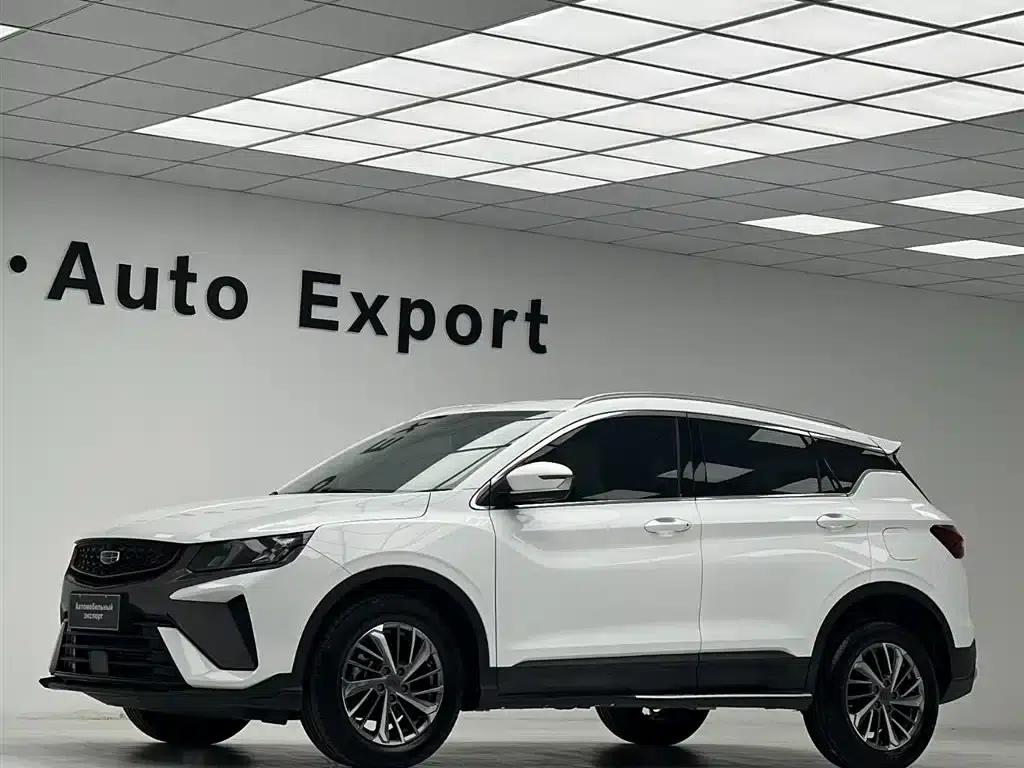 Geely Binyue 2021 1.4T Manual Gold Edition — миниатюра 11