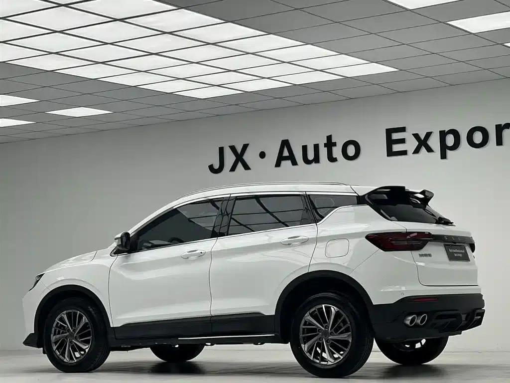 Geely Binyue 2021 1.4T Manual Gold Edition — миниатюра 12