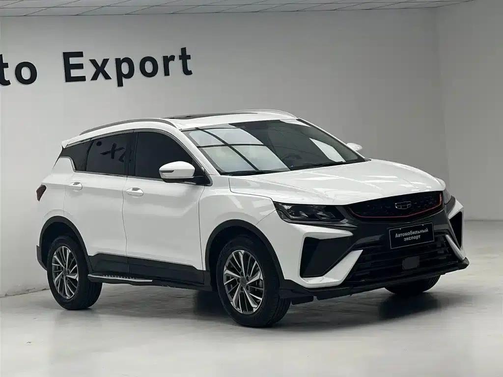 Geely Binyue 2021 1.4T Manual Gold Edition — миниатюра 3