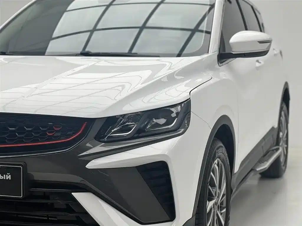Geely Binyue 2021 1.4T Manual Gold Edition — миниатюра 4