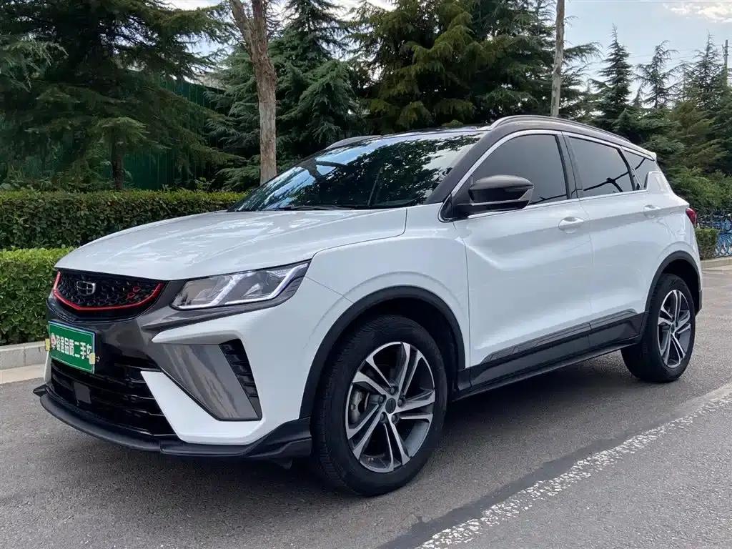 Geely Binyue 2021 1.4T DCT Diamond Edition — миниатюра 1