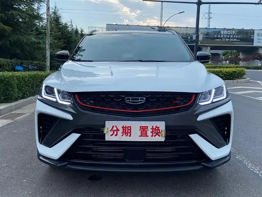 Geely Binyue 2021 1.4T DCT Diamond Edition — миниатюра 2