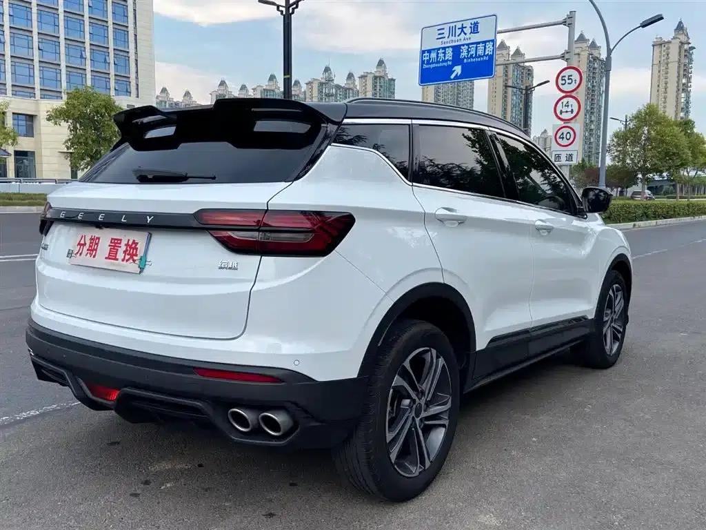 Geely Binyue 2021 1.4T DCT Diamond Edition — миниатюра 12
