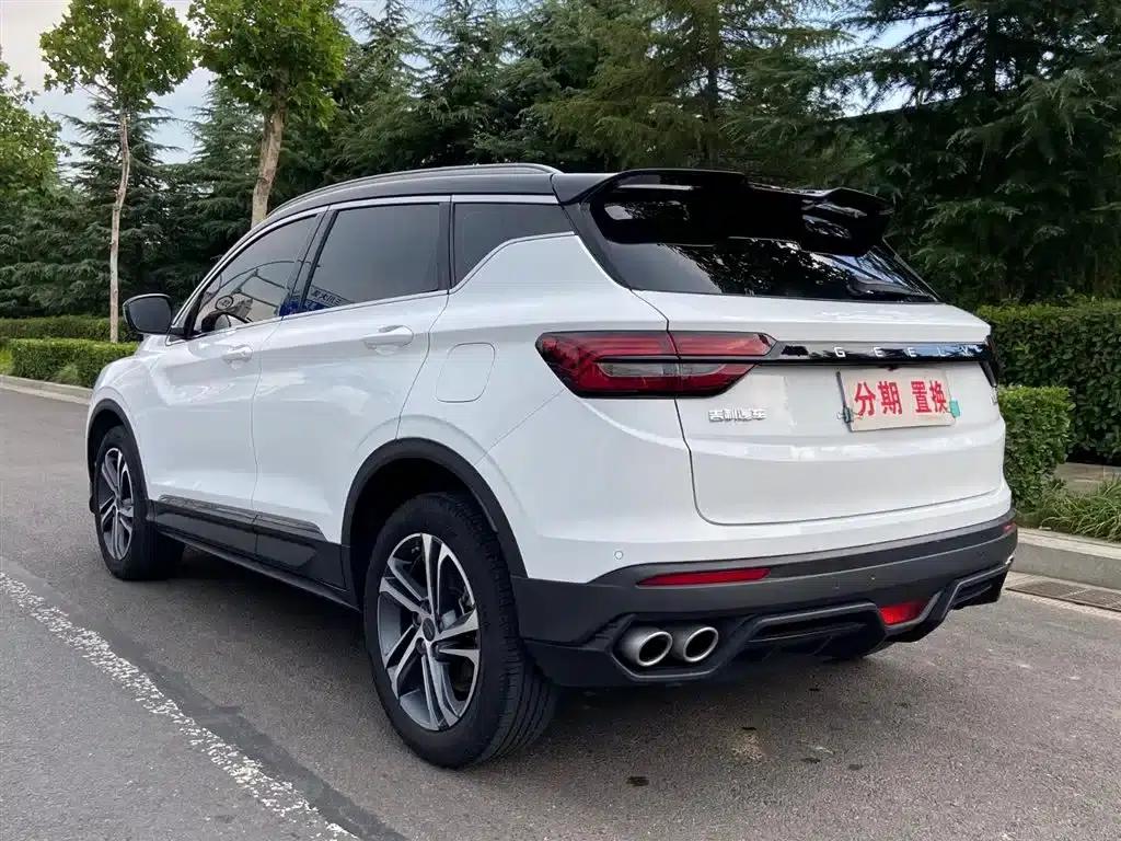 Geely Binyue 2021 1.4T DCT Diamond Edition — миниатюра 14