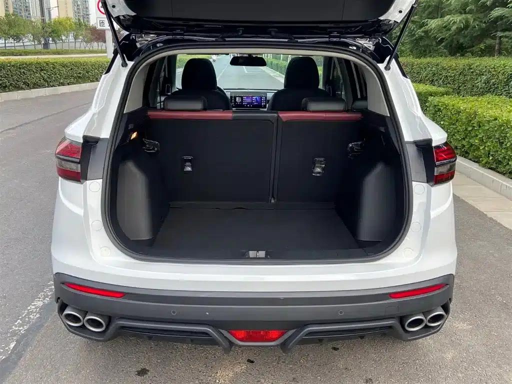 Geely Binyue 2021 1.4T DCT Diamond Edition — миниатюра 15