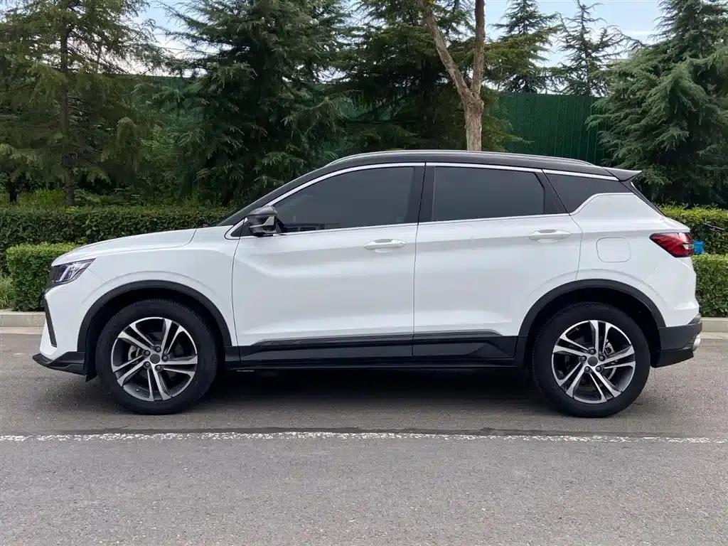 Geely Binyue 2021 1.4T DCT Diamond Edition — миниатюра 17