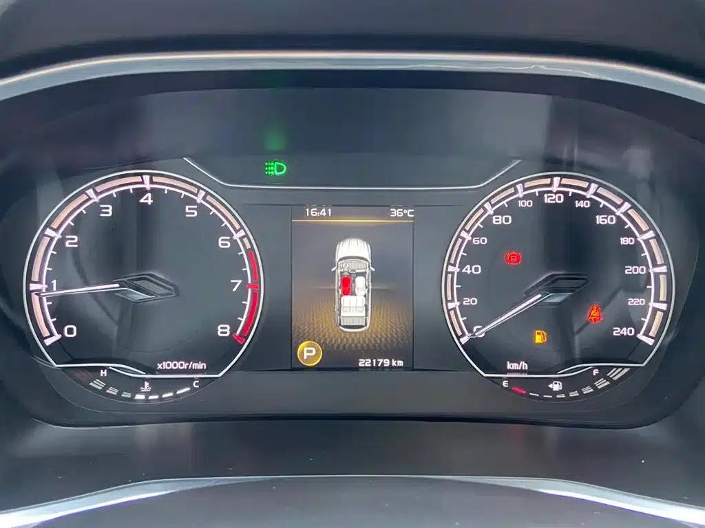 Geely Binyue 2021 1.4T DCT Diamond Edition — миниатюра 19