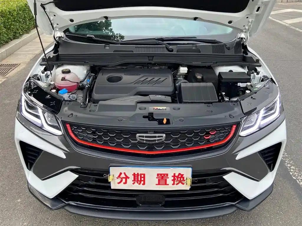 Geely Binyue 2021 1.4T DCT Diamond Edition — миниатюра 20