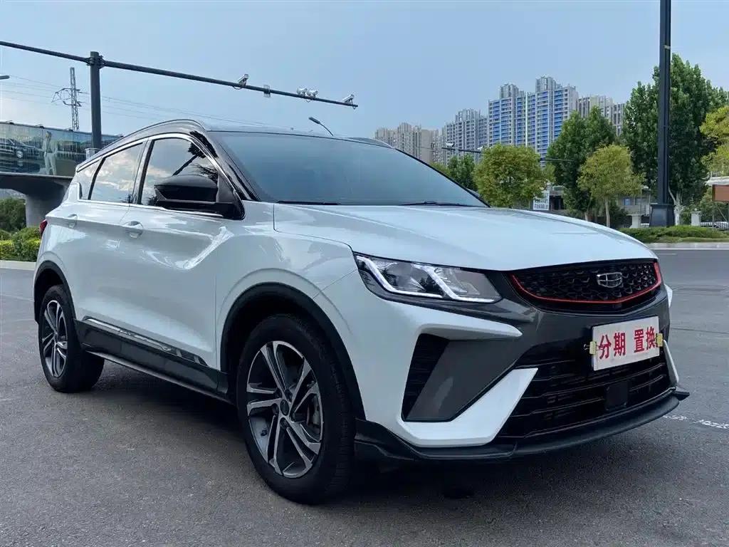 Geely Binyue 2021 1.4T DCT Diamond Edition — миниатюра 3