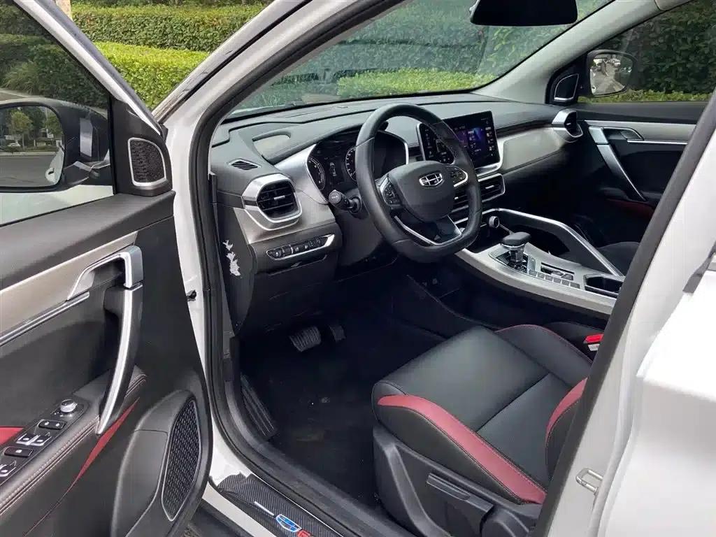 Geely Binyue 2021 1.4T DCT Diamond Edition — миниатюра 4