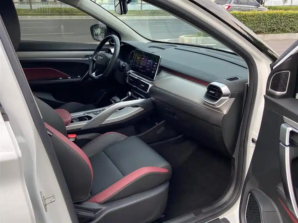 Geely Binyue 2021 1.4T DCT Diamond Edition — миниатюра 6