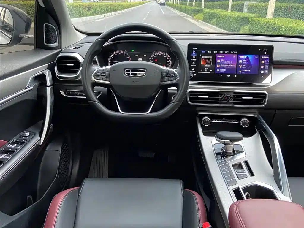 Geely Binyue 2021 1.4T DCT Diamond Edition — миниатюра 8