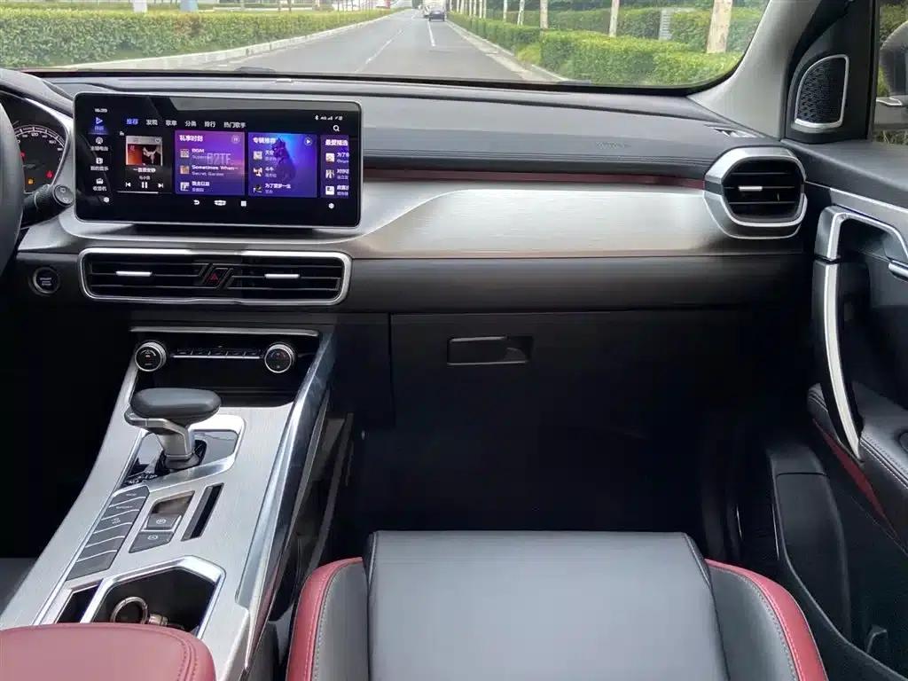 Geely Binyue 2021 1.4T DCT Diamond Edition — миниатюра 9