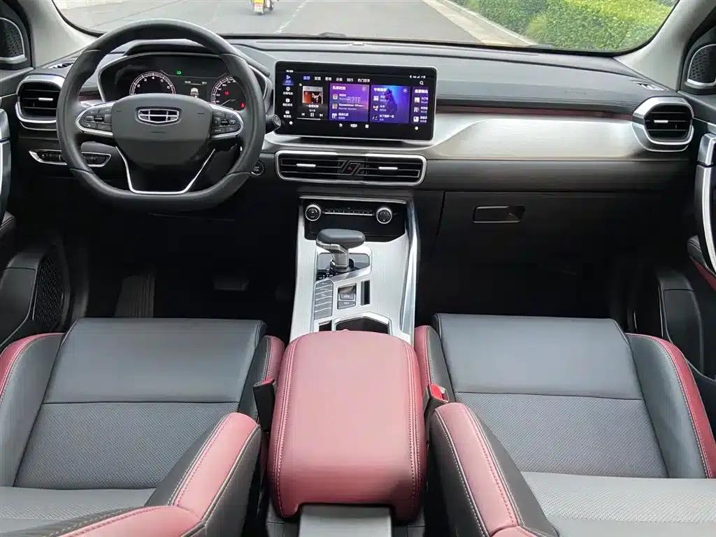 Geely Binyue 2021 1.4T DCT Diamond Edition — миниатюра 10