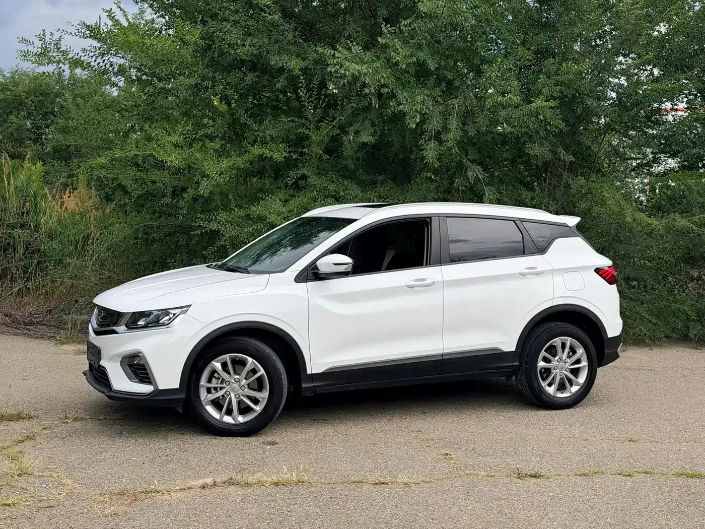 Geely Binyue 2020 PRO 240T DCT Hunter — миниатюра 1