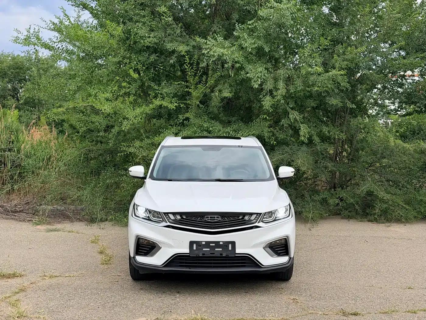 Geely Binyue 2020 PRO 240T DCT Hunter — миниатюра 2