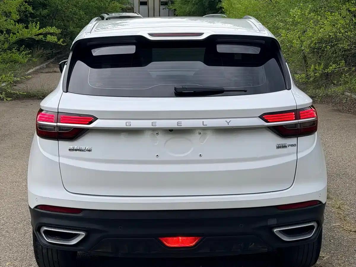 Geely Binyue 2020 PRO 240T DCT Hunter — миниатюра 11
