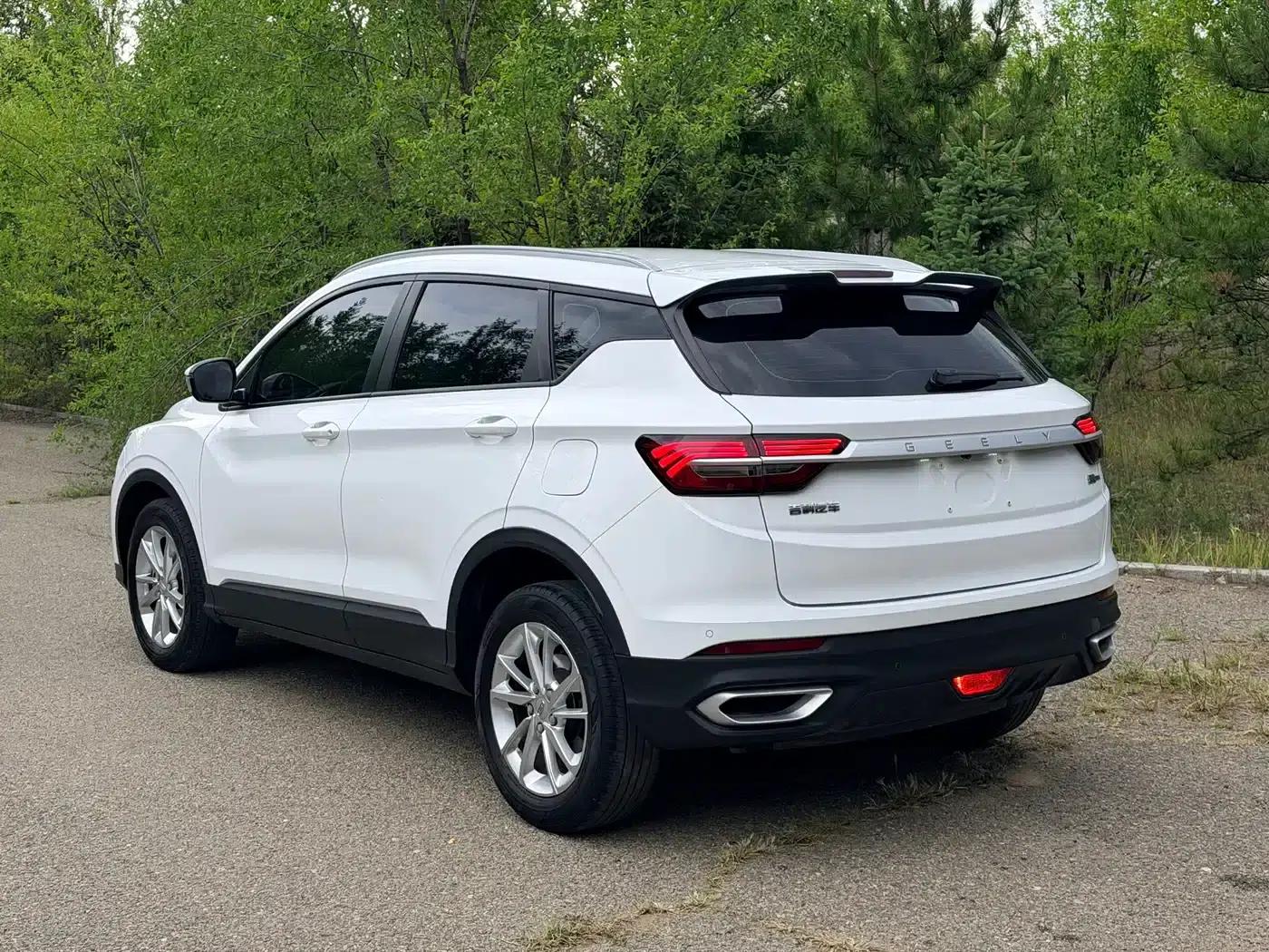 Geely Binyue 2020 PRO 240T DCT Hunter — миниатюра 12