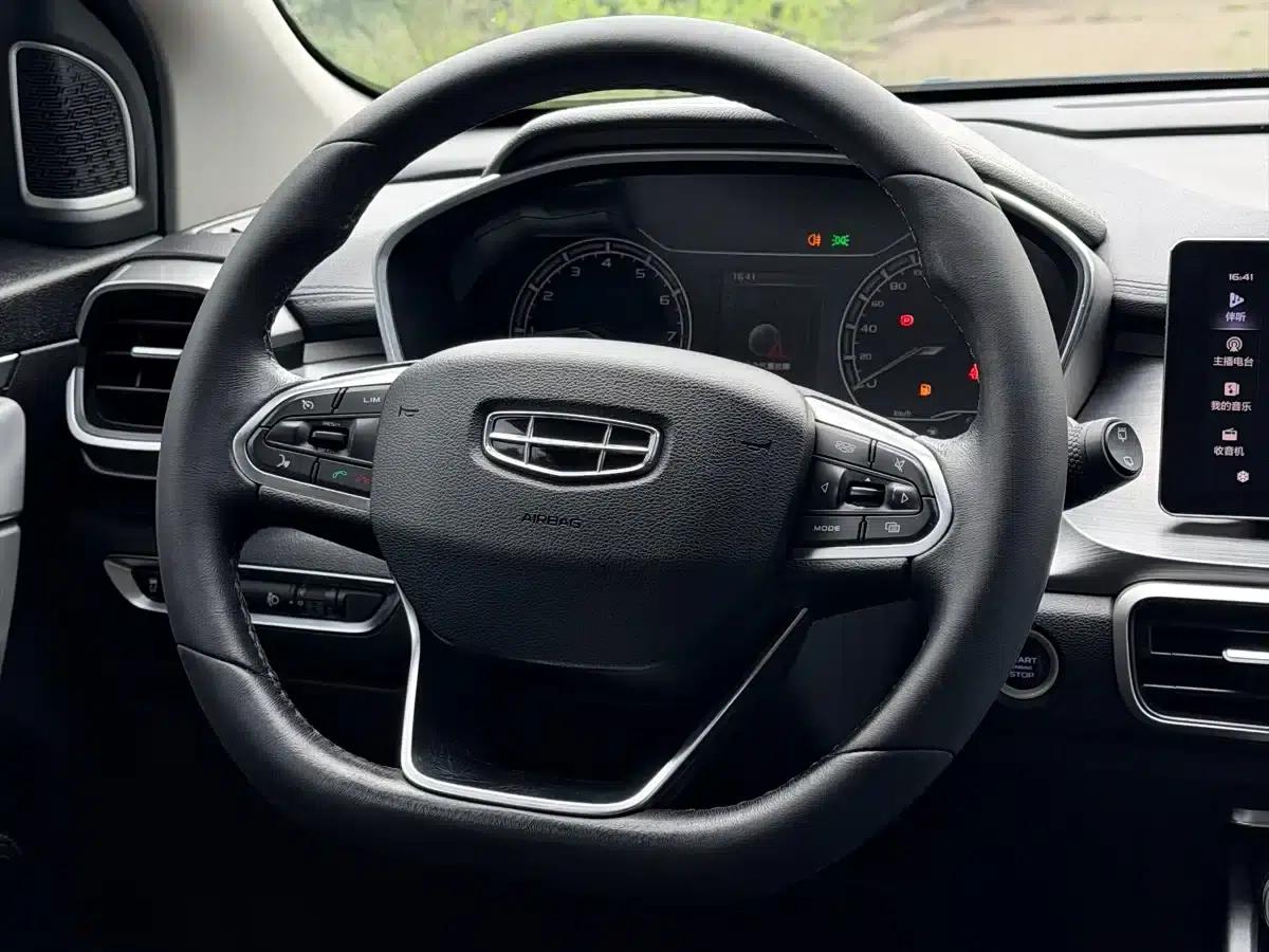 Geely Binyue 2020 PRO 240T DCT Hunter — миниатюра 17
