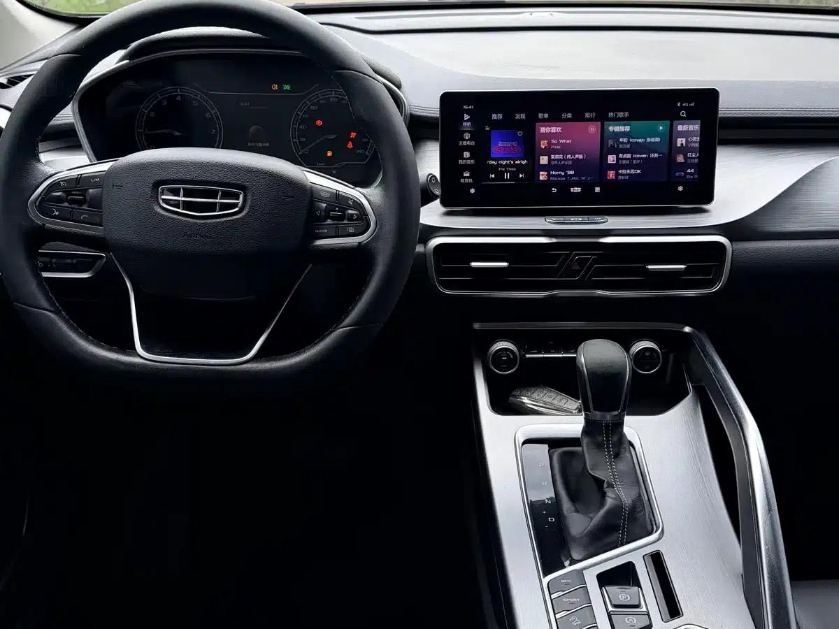 Geely Binyue 2020 PRO 240T DCT Hunter — миниатюра 20