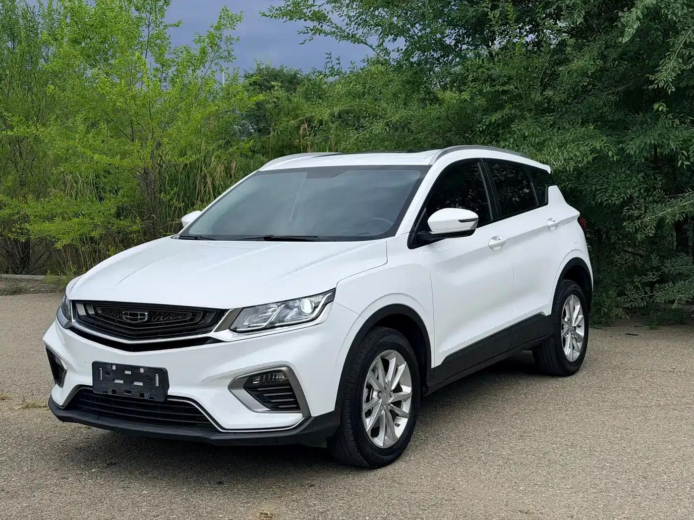 Geely Binyue 2020 PRO 240T DCT Hunter — миниатюра 3