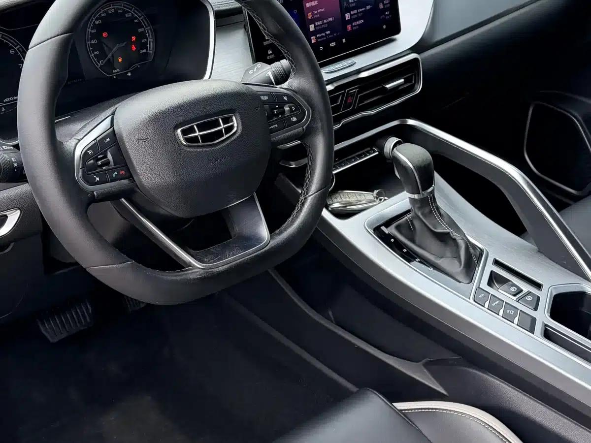 Geely Binyue 2020 PRO 240T DCT Hunter — миниатюра 24