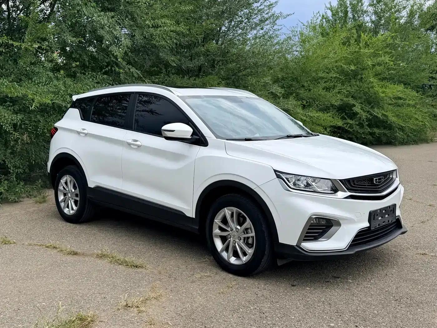 Geely Binyue 2020 PRO 240T DCT Hunter — миниатюра 4