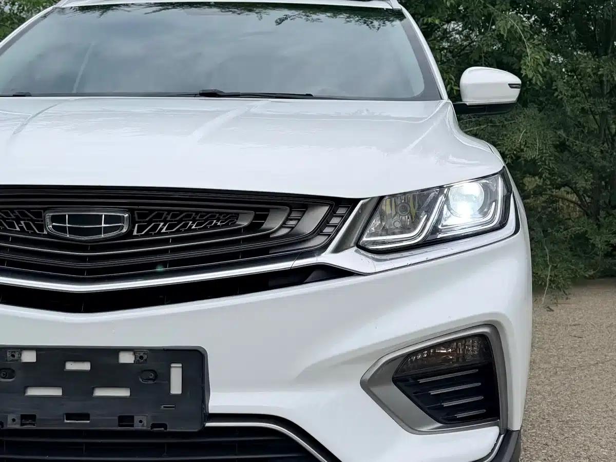 Geely Binyue 2020 PRO 240T DCT Hunter — миниатюра 5