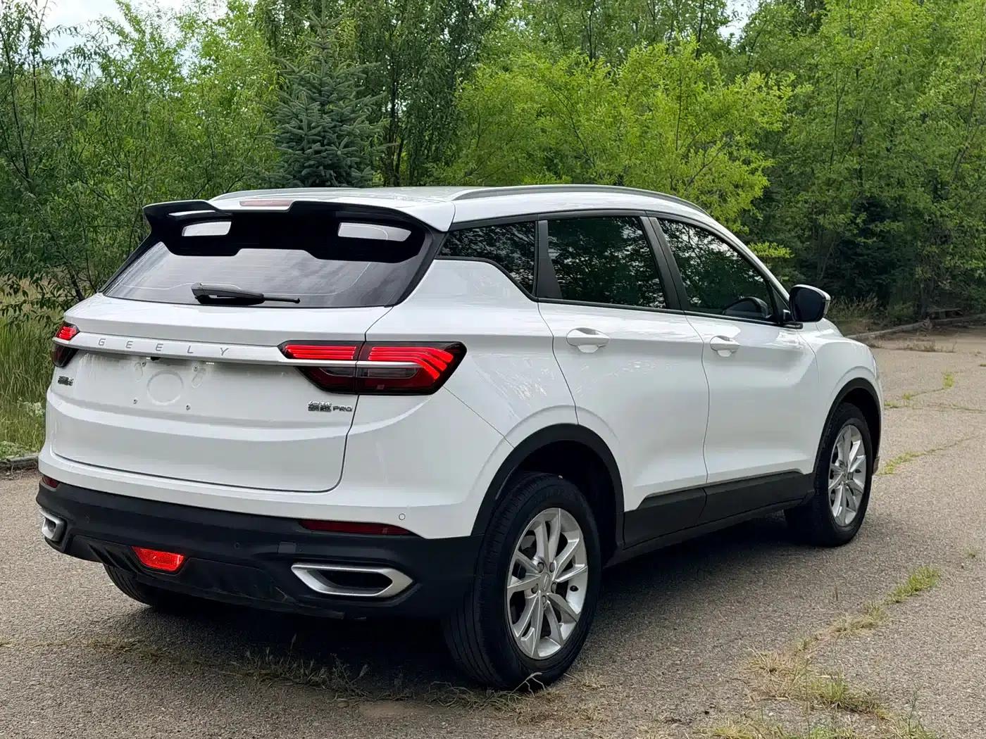 Geely Binyue 2020 PRO 240T DCT Hunter — миниатюра 10