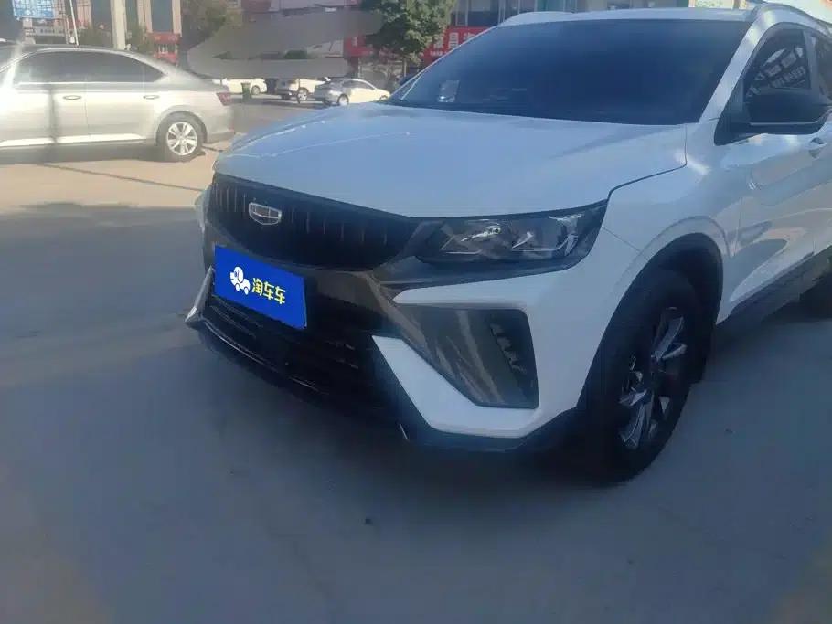 Geely Binyue 2024 1.5T DCT Dragon Edition — миниатюра 1