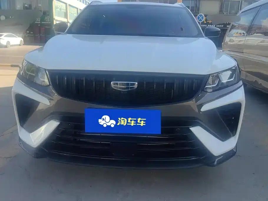 Geely Binyue 2024 1.5T DCT Dragon Edition — миниатюра 2