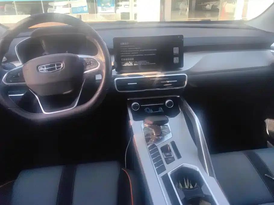 Geely Binyue 2024 1.5T DCT Dragon Edition — миниатюра 12