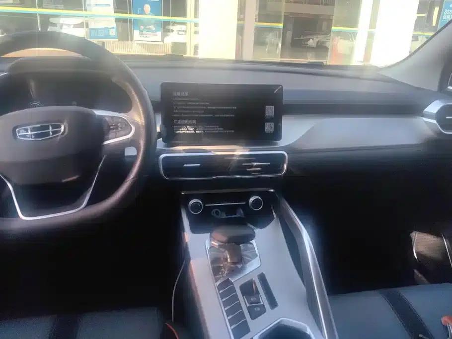 Geely Binyue 2024 1.5T DCT Dragon Edition — миниатюра 13