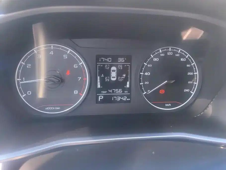 Geely Binyue 2024 1.5T DCT Dragon Edition — миниатюра 14