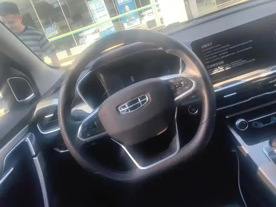Geely Binyue 2024 1.5T DCT Dragon Edition — миниатюра 15