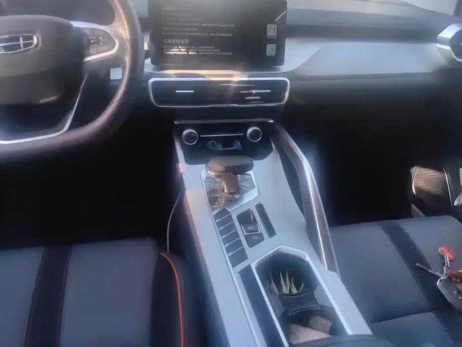Geely Binyue 2024 1.5T DCT Dragon Edition — миниатюра 16