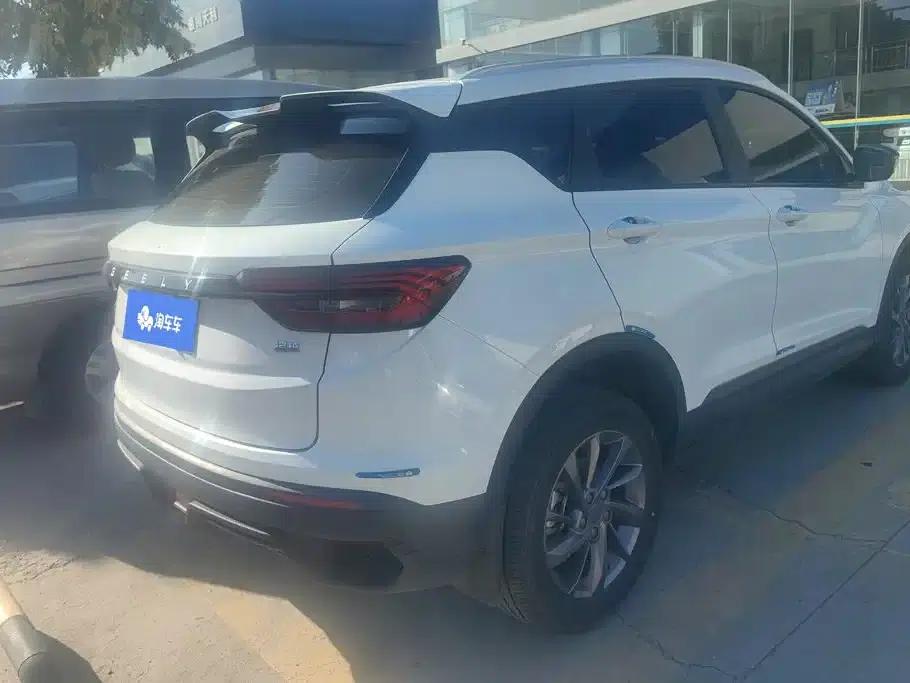 Geely Binyue 2024 1.5T DCT Dragon Edition — миниатюра 3