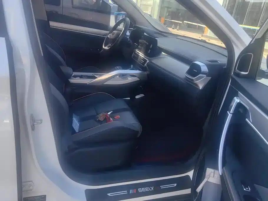 Geely Binyue 2024 1.5T DCT Dragon Edition — миниатюра 8