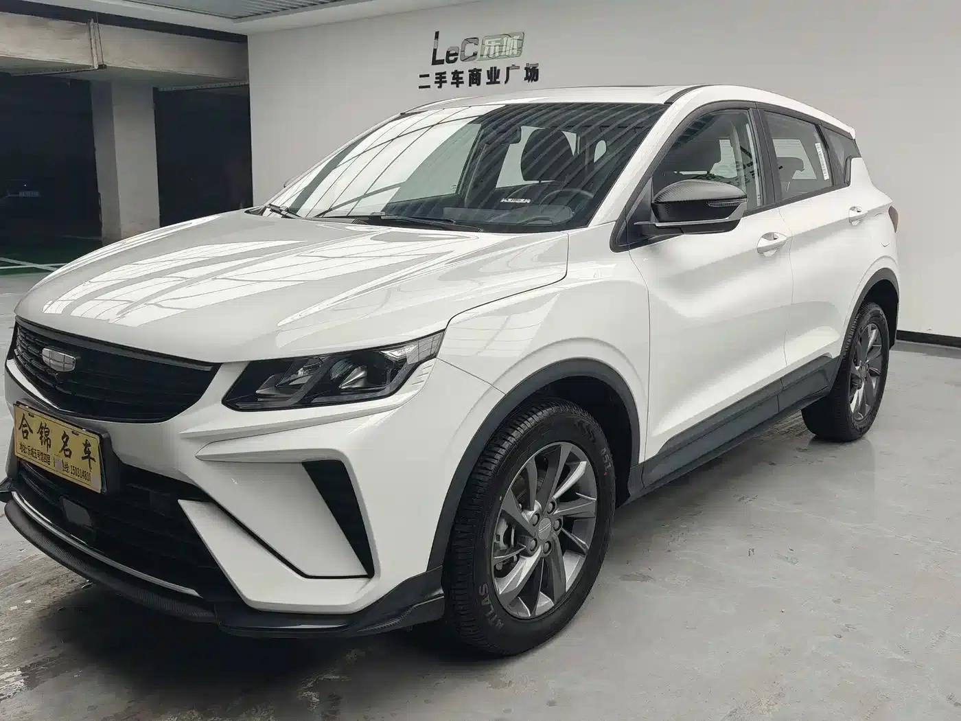 Geely Binyue 2025 1.5L CVT Super MAX — миниатюра 2