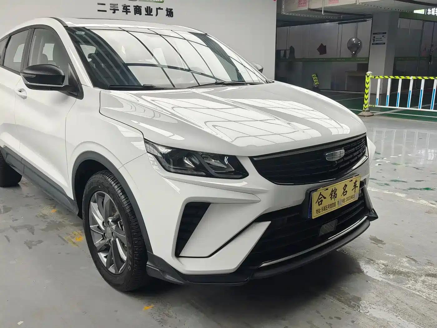 Geely Binyue 2025 1.5L CVT Super MAX — миниатюра 3