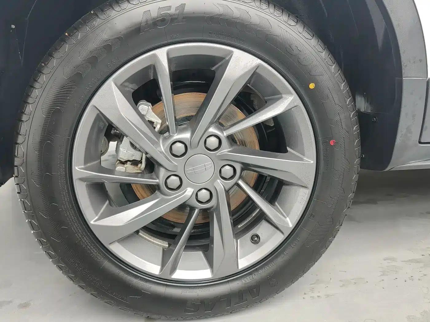 Geely Binyue 2025 1.5L CVT Super MAX — миниатюра 7