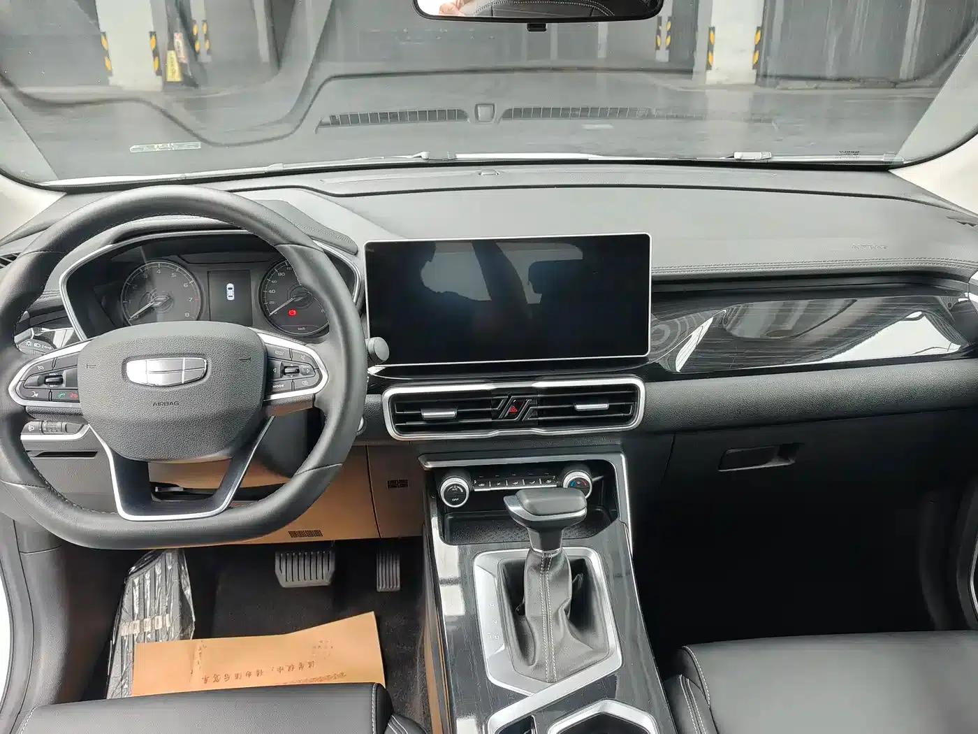 Geely Binyue 2025 1.5L CVT Super MAX — миниатюра 9