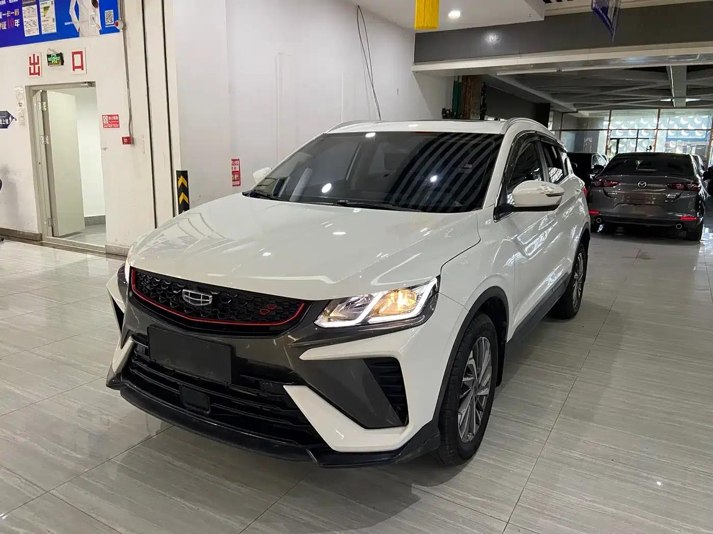Geely Binyue 2021 1.4T DCT Platinum Edition — миниатюра 1