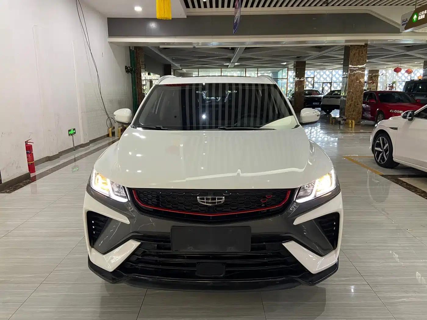 Geely Binyue 2021 1.4T DCT Platinum Edition — миниатюра 2