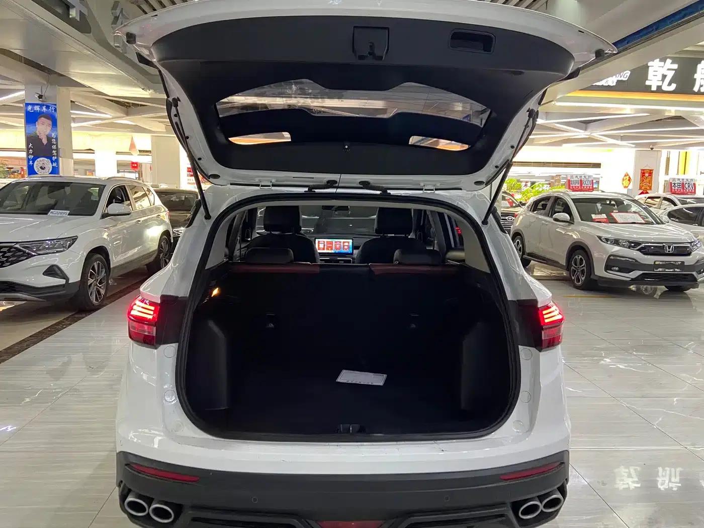 Geely Binyue 2021 1.4T DCT Platinum Edition — миниатюра 12