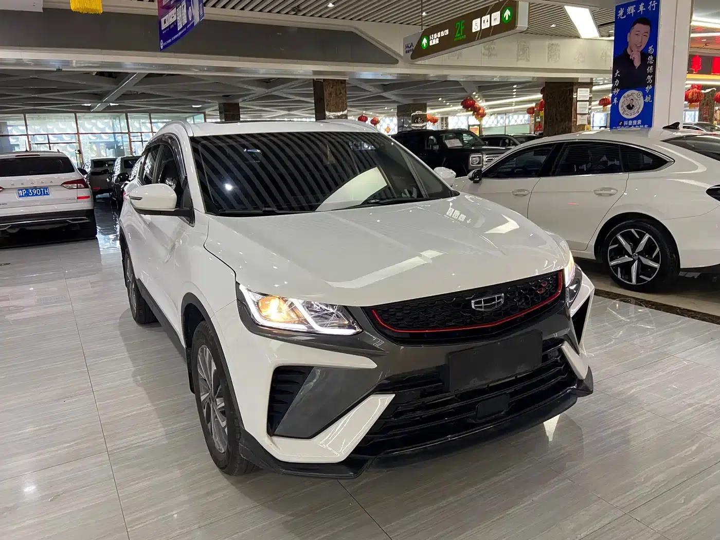 Geely Binyue 2021 1.4T DCT Platinum Edition — миниатюра 3