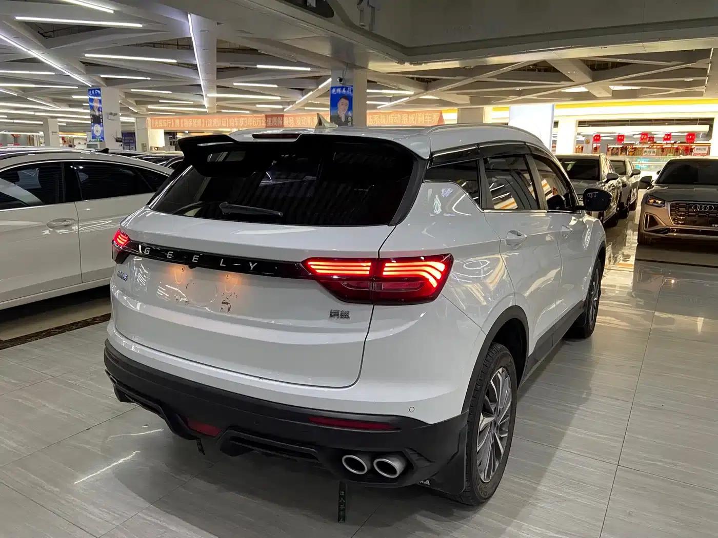 Geely Binyue 2021 1.4T DCT Platinum Edition — миниатюра 4