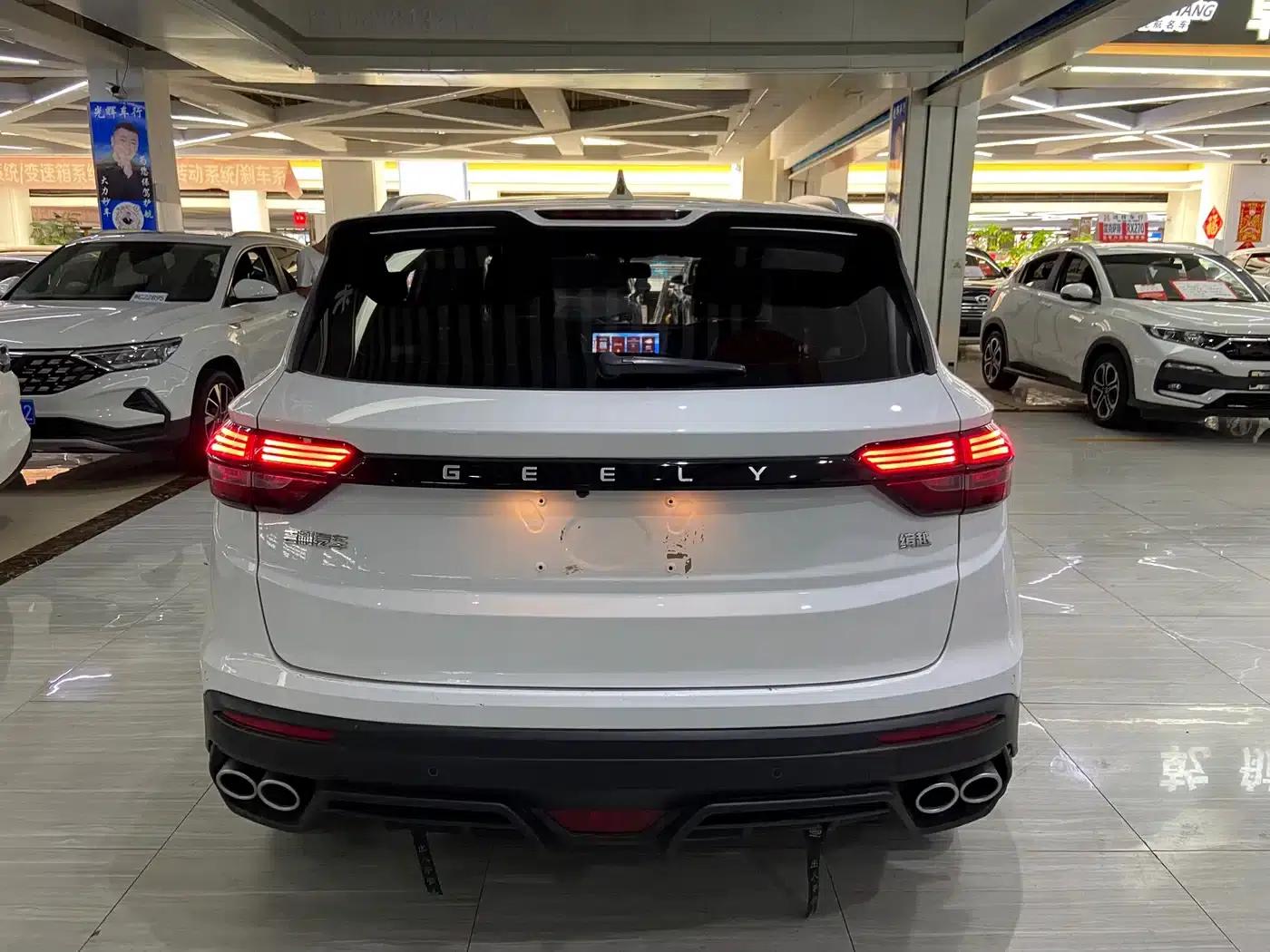 Geely Binyue 2021 1.4T DCT Platinum Edition — миниатюра 5